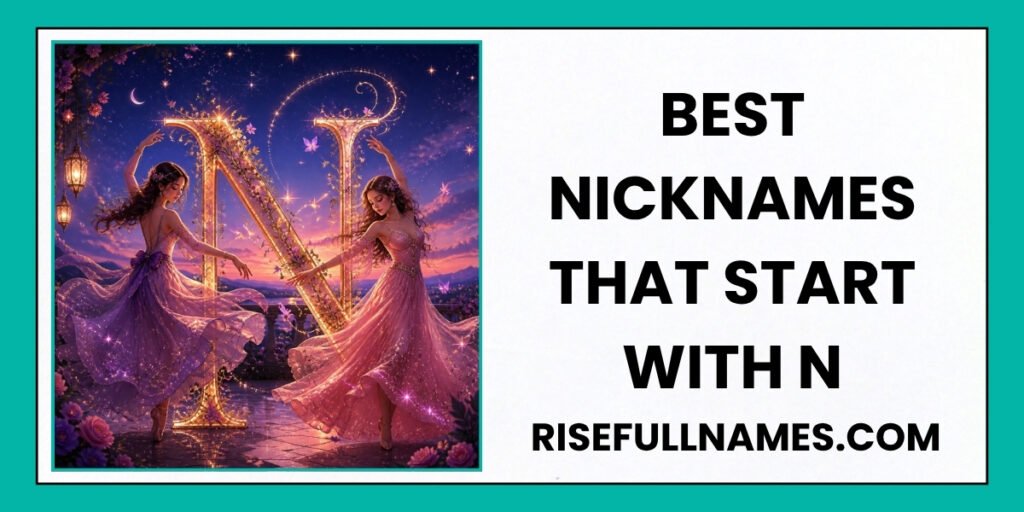 Best Nicknames That Start With N