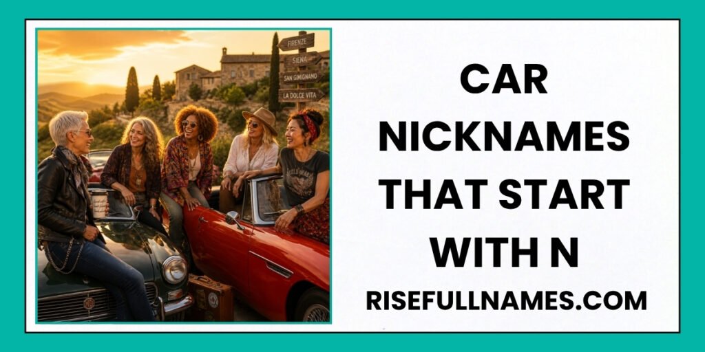 Car Nicknames That Start With N