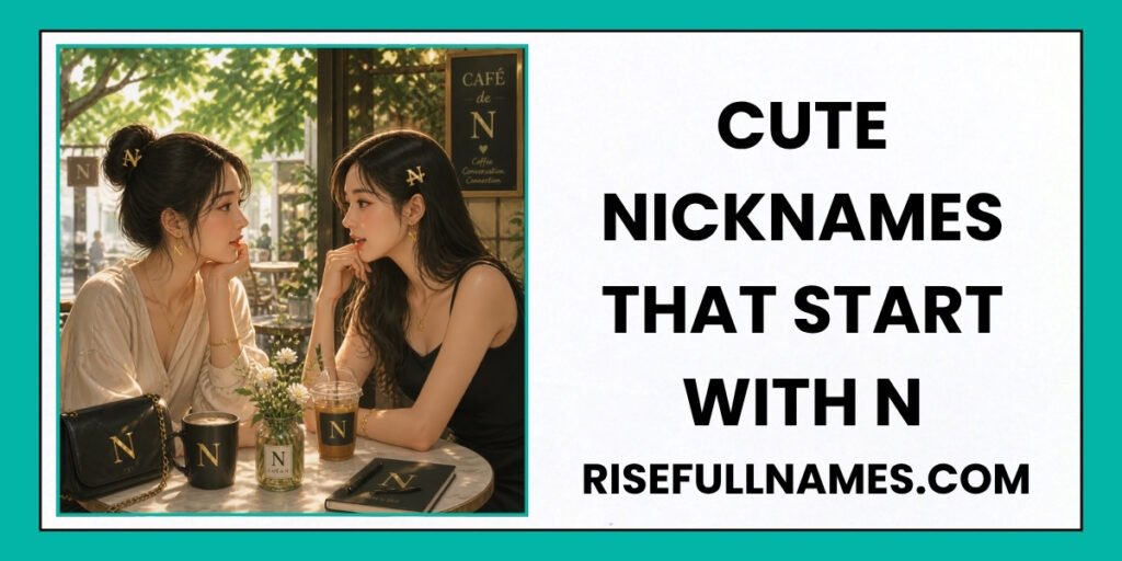 Cute Nicknames That Start With N