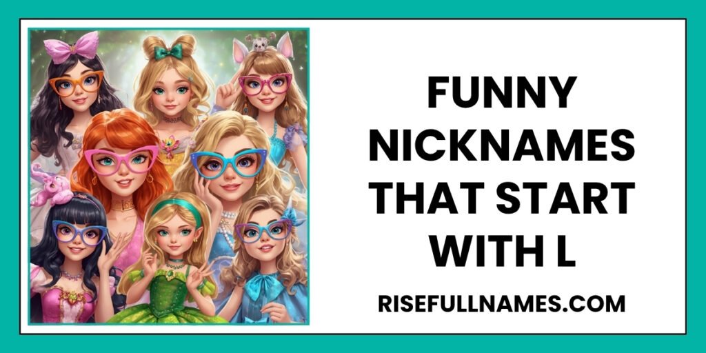 Funny Nicknames That Start With L