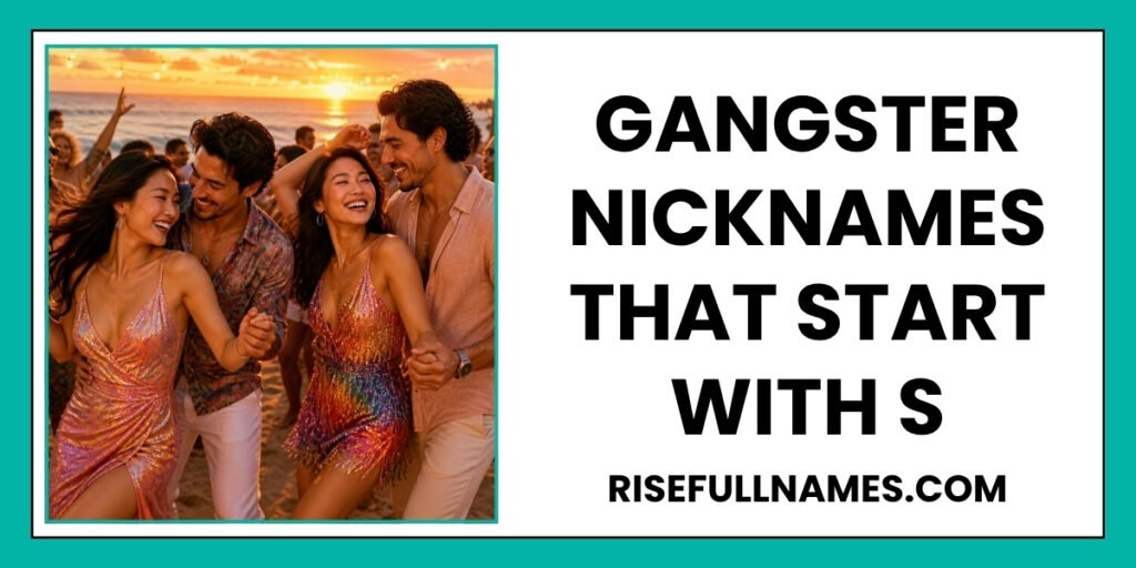 Gangster Nicknames That Start With S