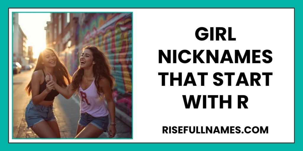 Girl Nicknames That Start With R