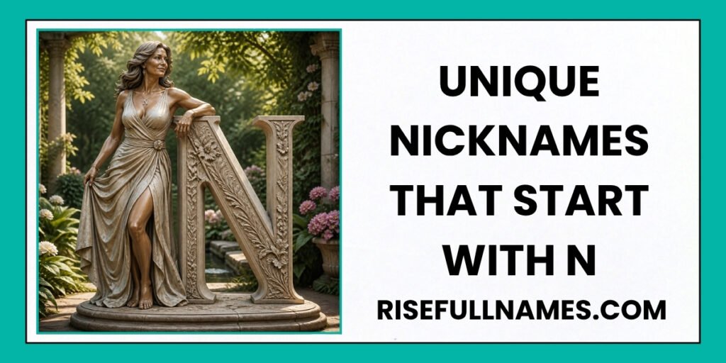 Unique Nicknames That Start With N