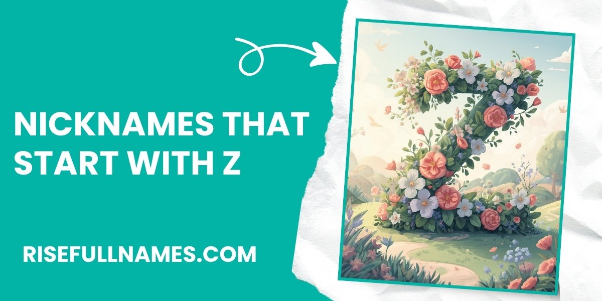 Nicknames That Start With Z